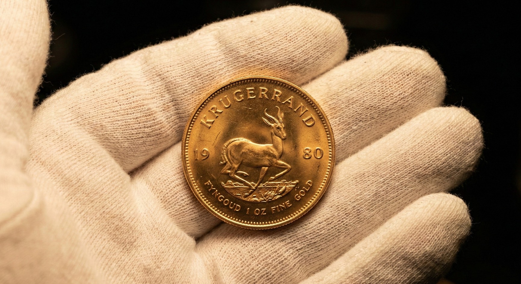 Goldmünze